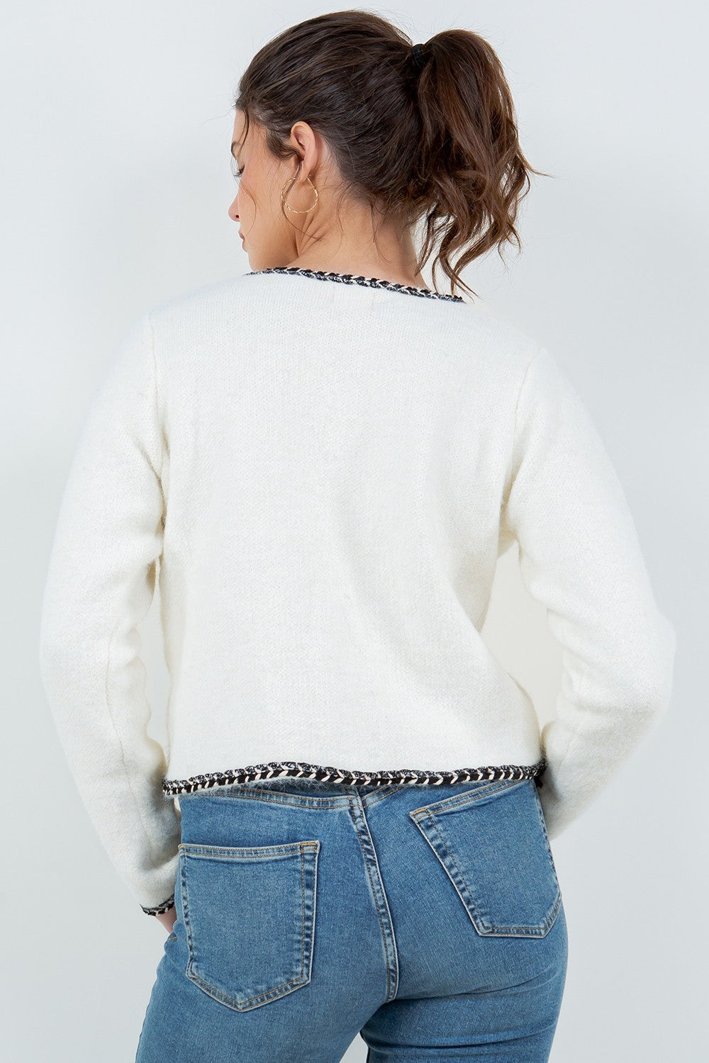Button Up Cardigan