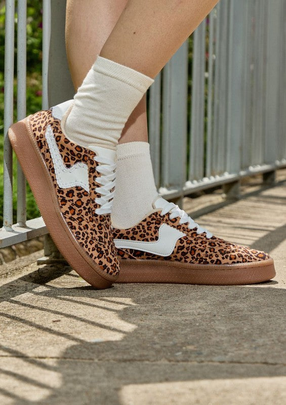 ANIMAL PRINT SNEAKERS