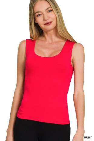 Double Layered Tank Top