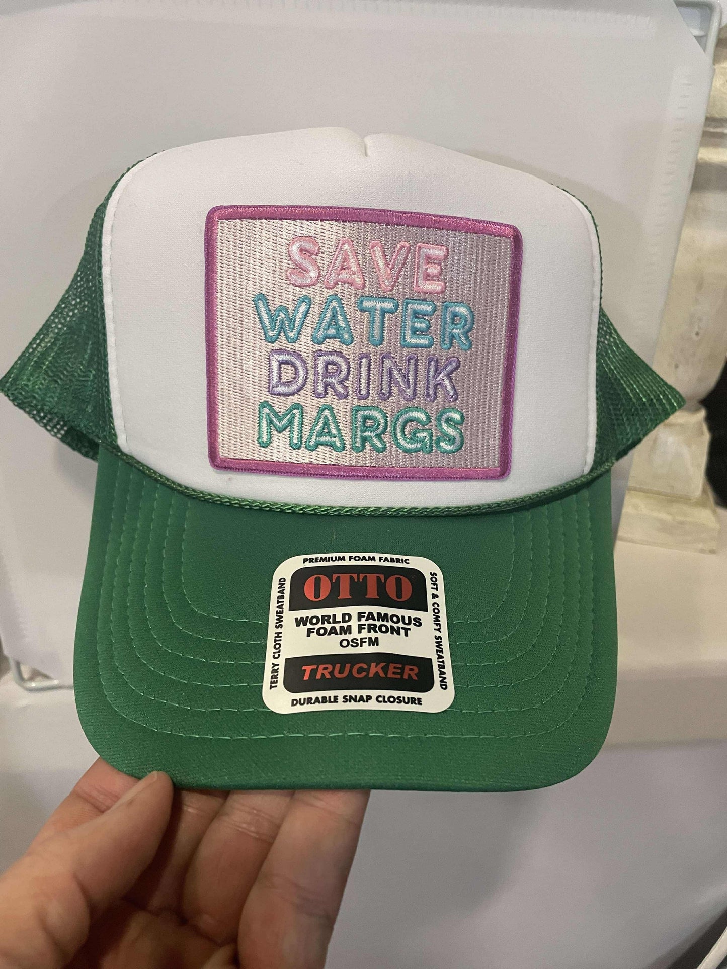 Save Water Drink Margs