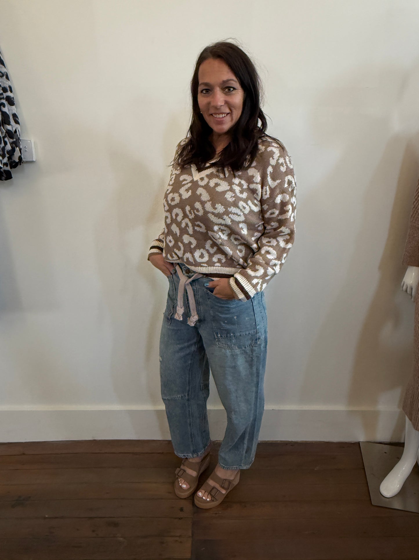 Barrel Jeans