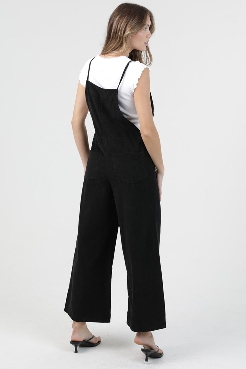 Corduroy Overall Jumpsuit