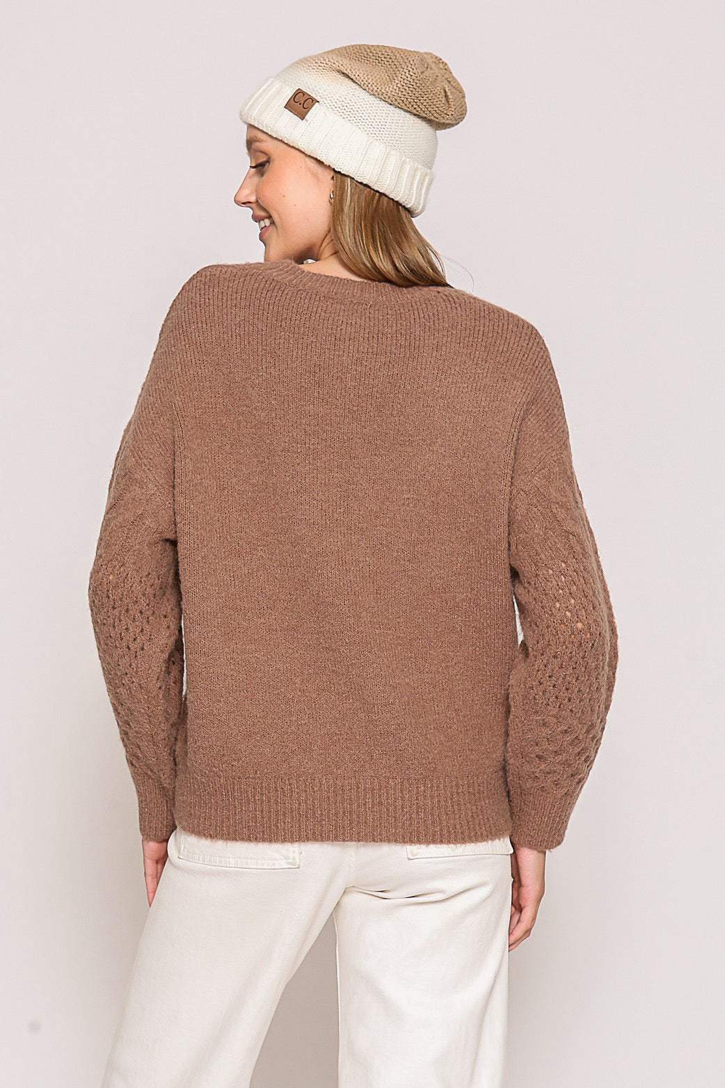 Knit Cable Sweater