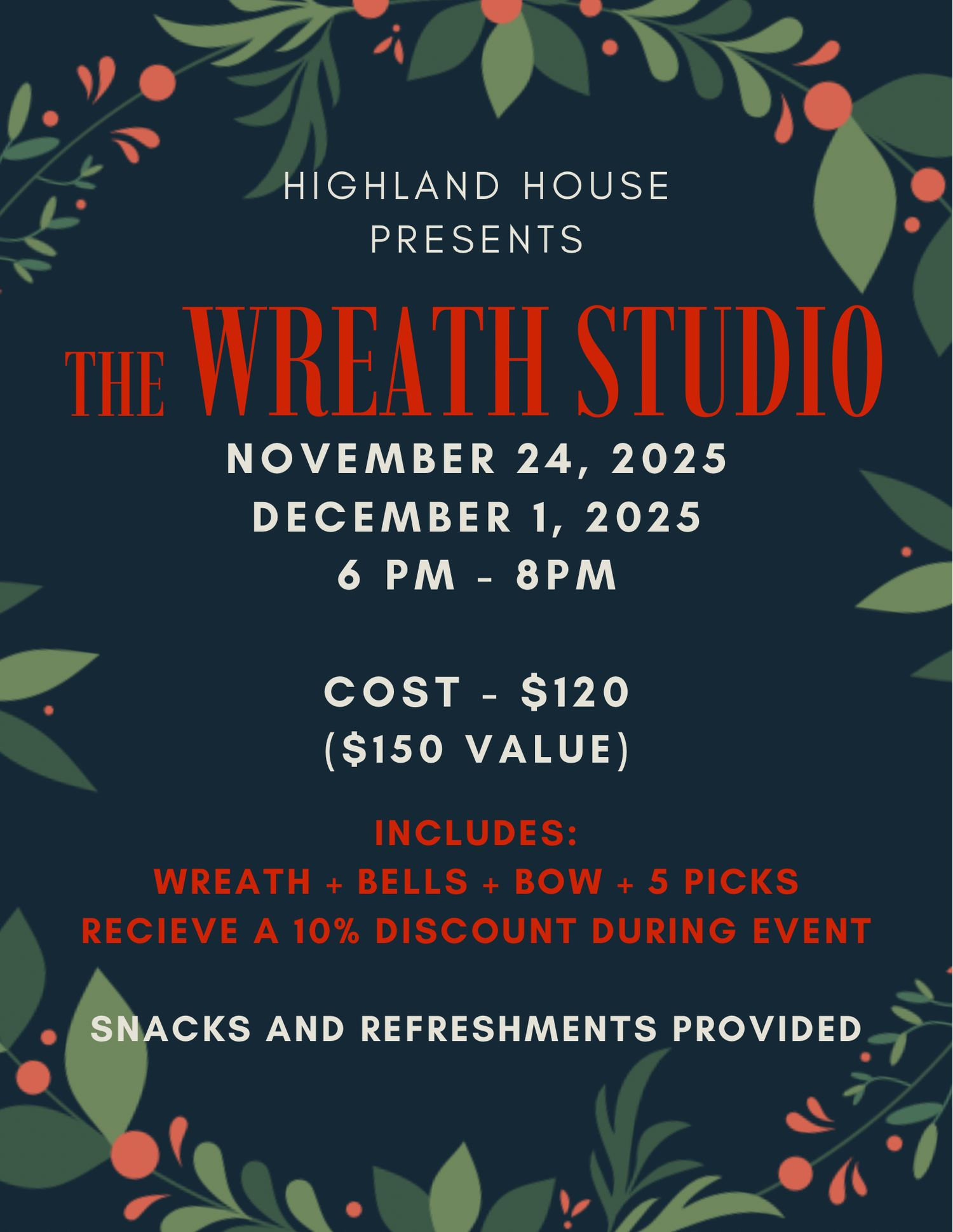The Wreath Studio