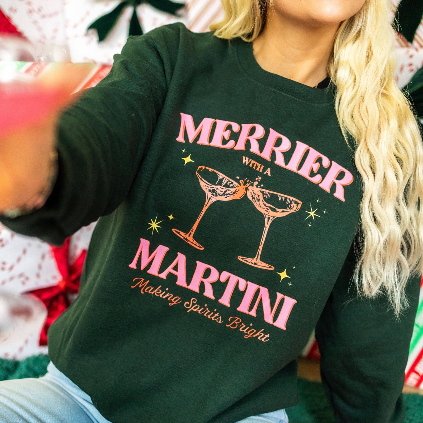 Merrier with a Martini
