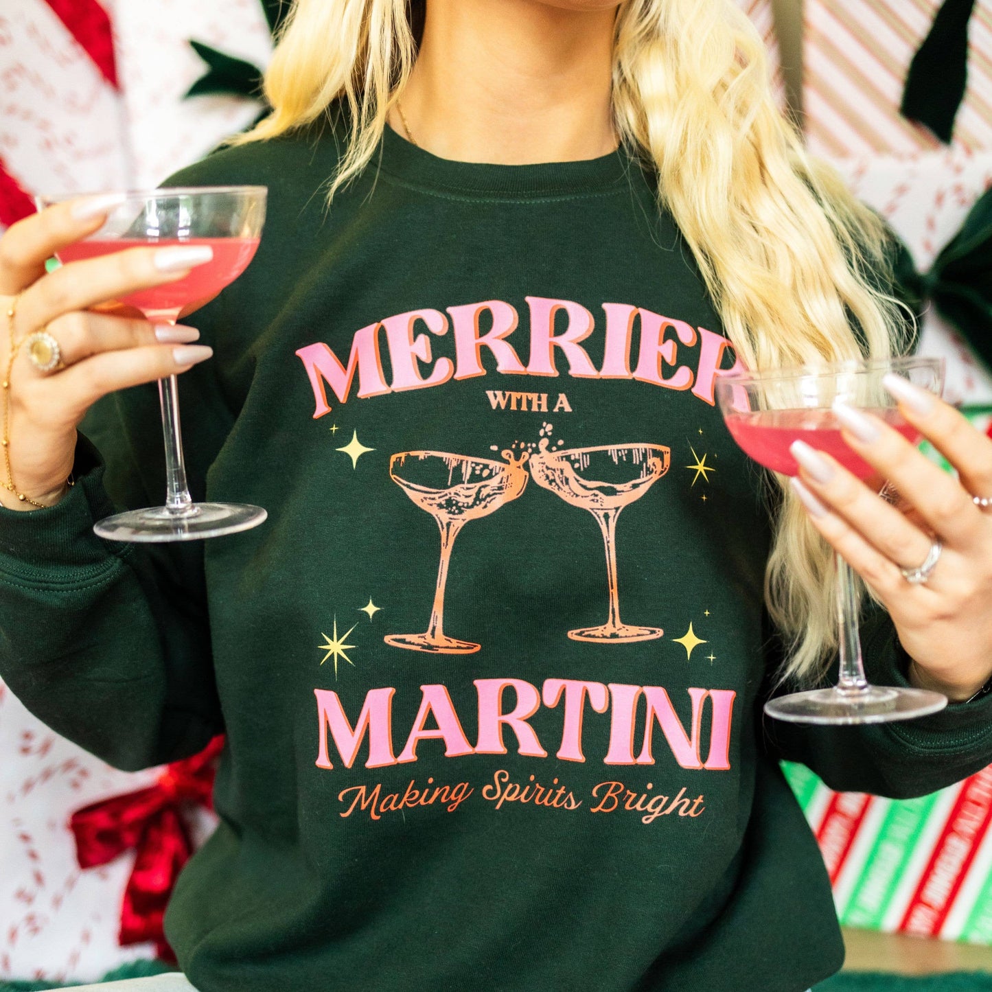 Merrier with a Martini