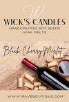 Wax Melt - Black Cherry Merlot