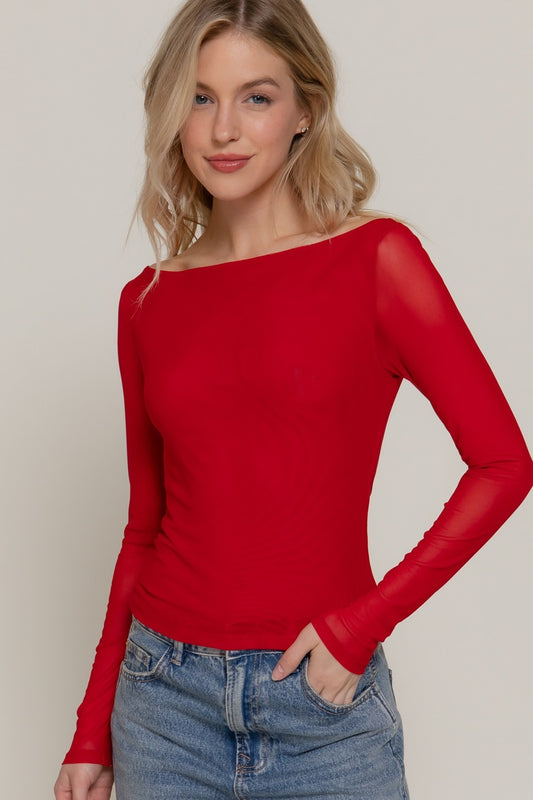 Double Layer Mesh Top