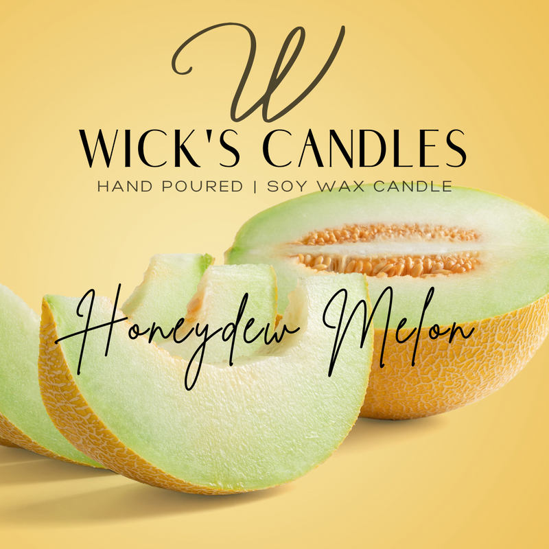 Honeydew Melon Candle