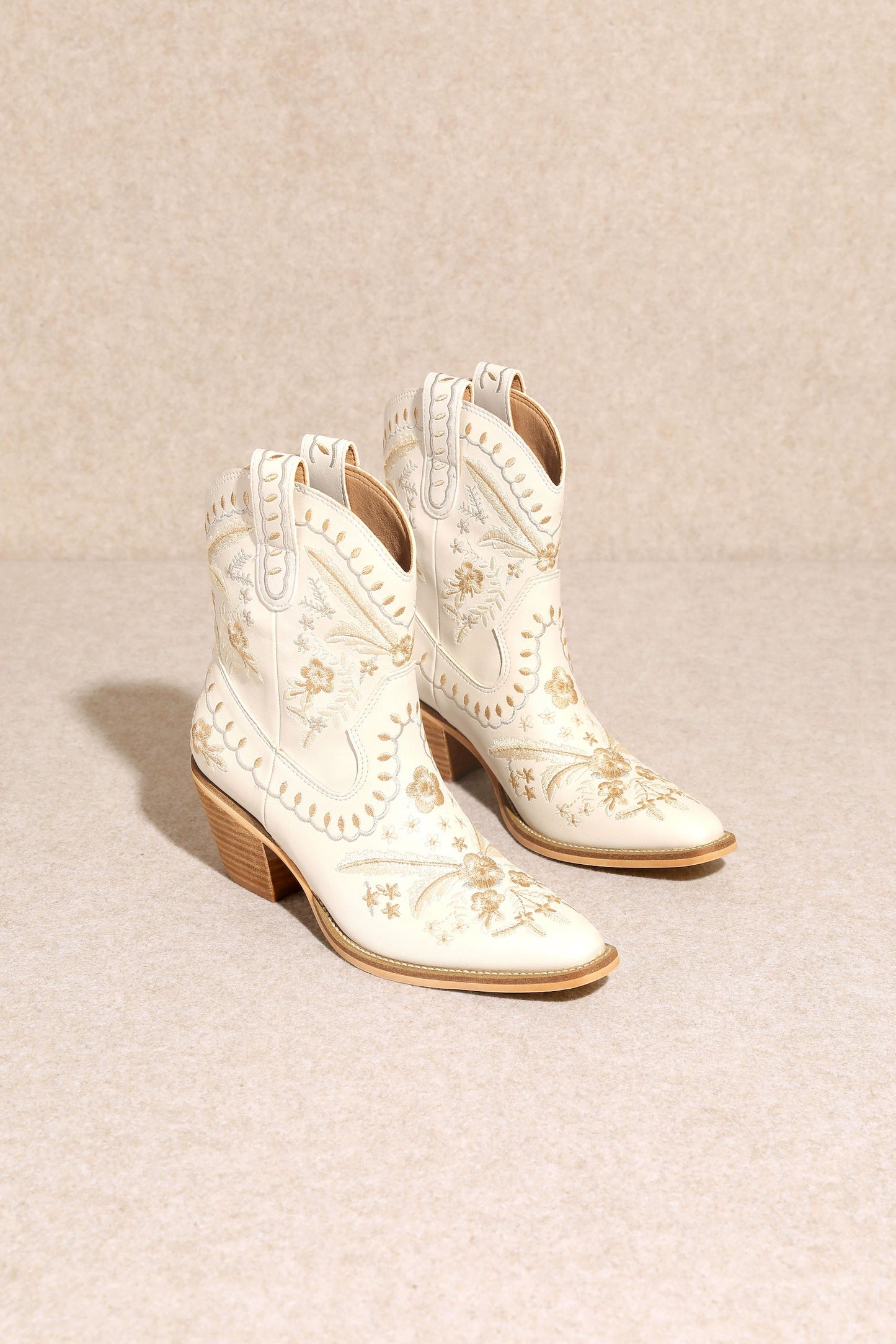 Embroidered Cowgirl Boots