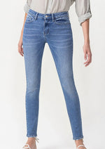 Lovervet By Vervet - Mid Rise Ankle Skinny