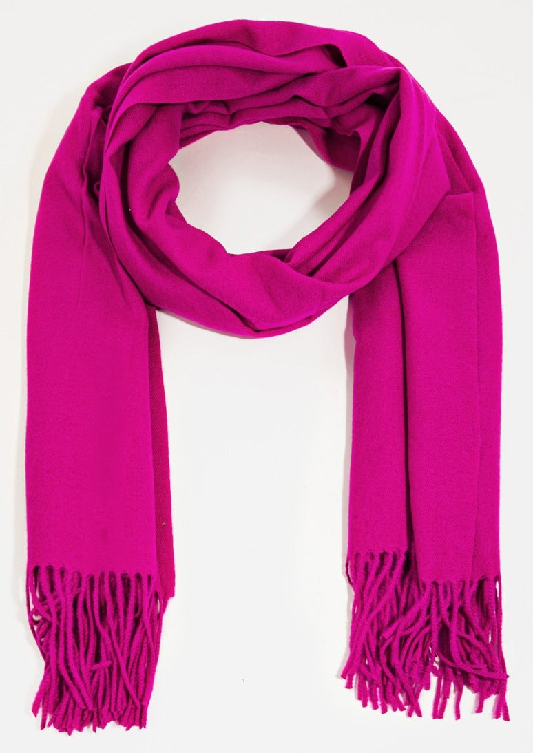 Hot Pink Scarf