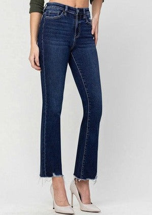 Flying Monkey - High Rise Ankle Bootcut Jean
