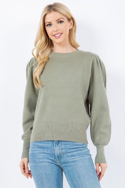 Sweater - Sage
