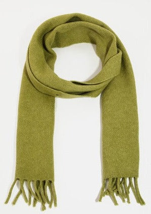 Lime Green Scarf