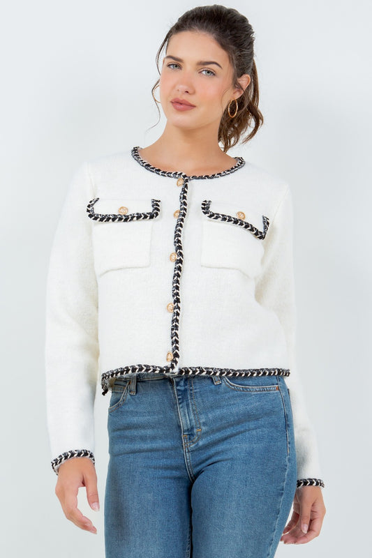 Button Up Cardigan
