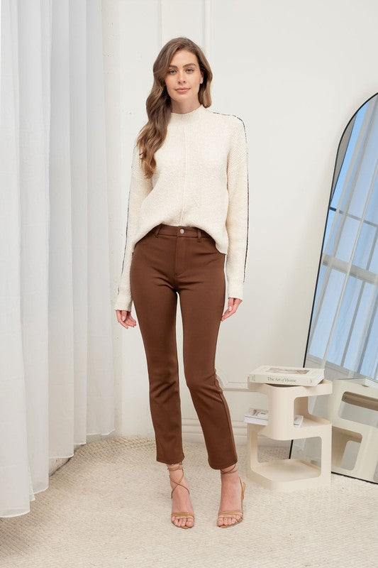 Mock Sweater - Cream