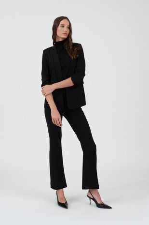 High Waist Bell Bottom Dress Pants