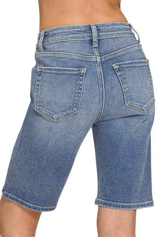 High Waisted Bermuda Short Pants