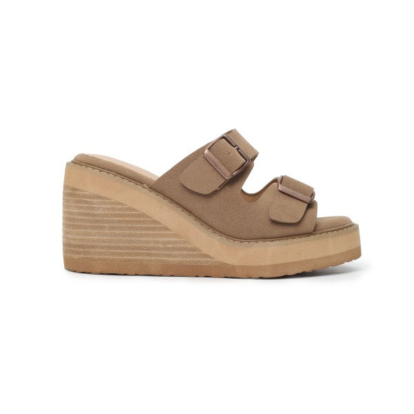 Wedge Slide Sandal