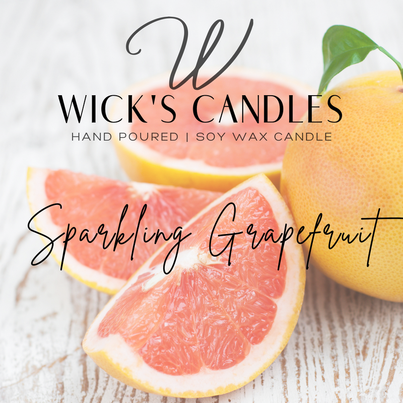 Sparkling Grapefruit Candle