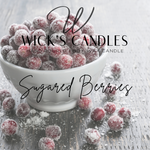 Sugared Berries Candle