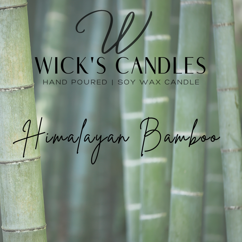 Himalayan Bamboo Candle