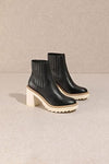 Black Chunky Boot