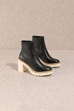 Black Chunky Boot