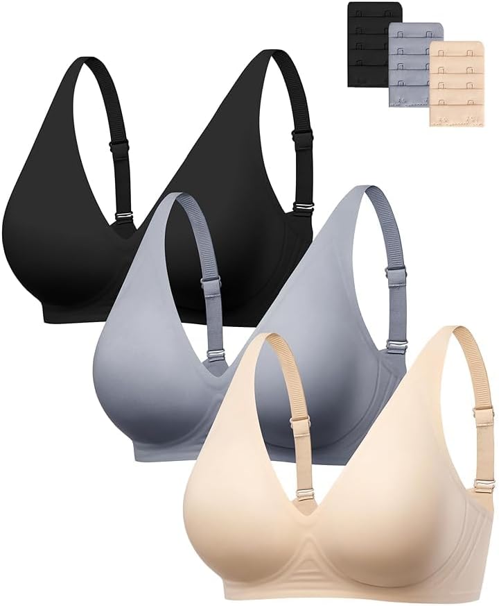 Wireless T-shirt Bra - V-Cut