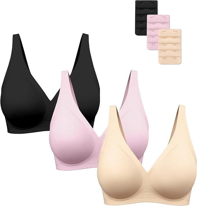 Wireless T-shirt Bra - V-Cut