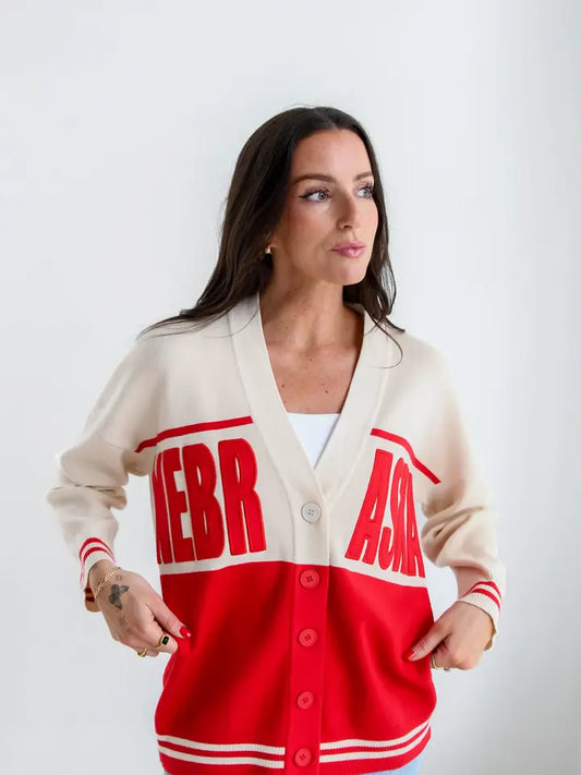 Nebraska Carley Lux Cardigan