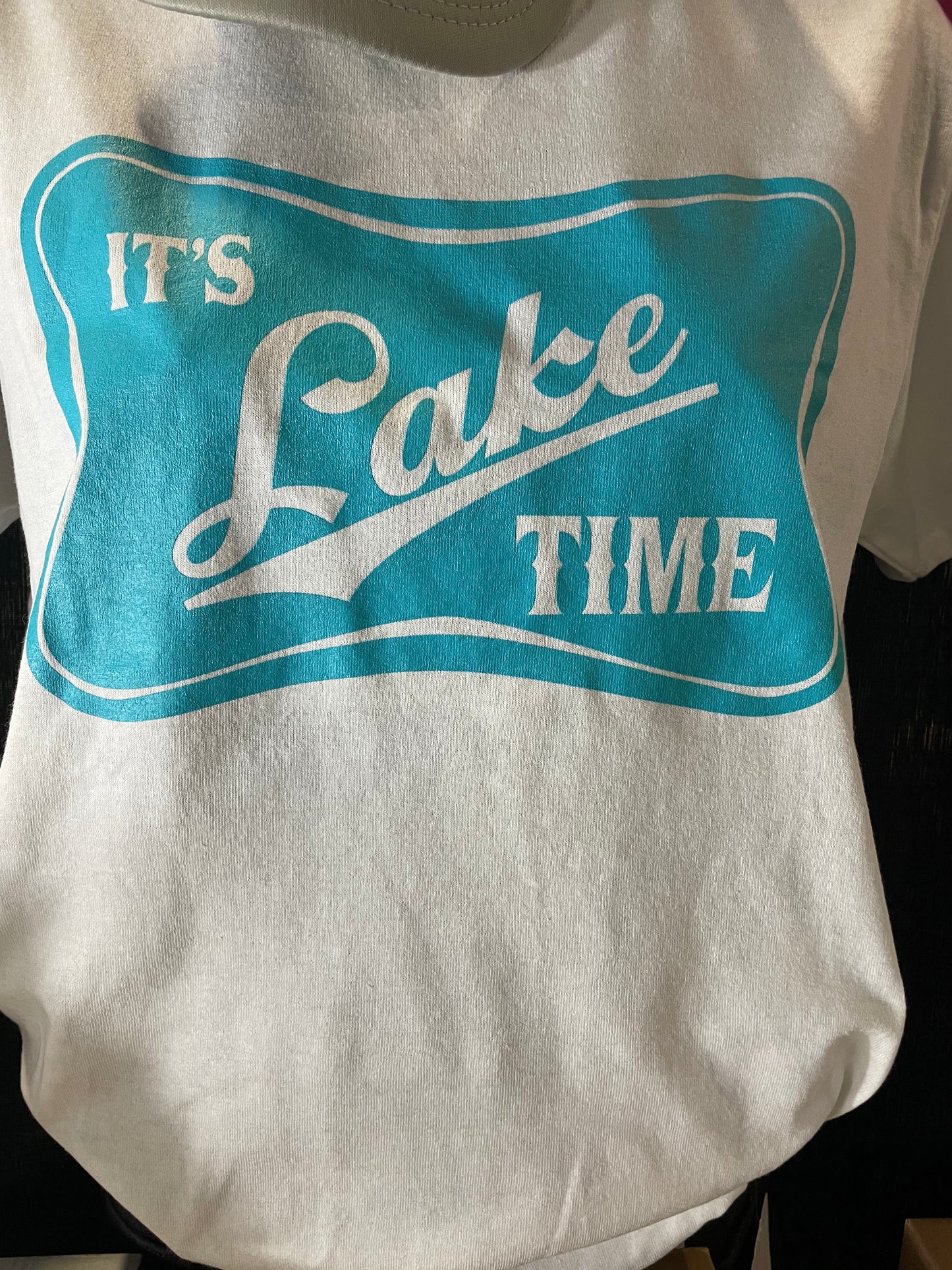 It’s Lake Time Blue