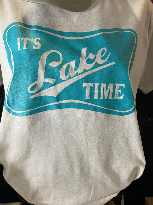 It’s Lake Time Blue