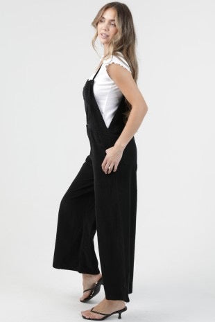 Corduroy Overall Jumpsuit