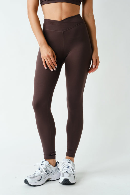 Crossover Waist Leggings