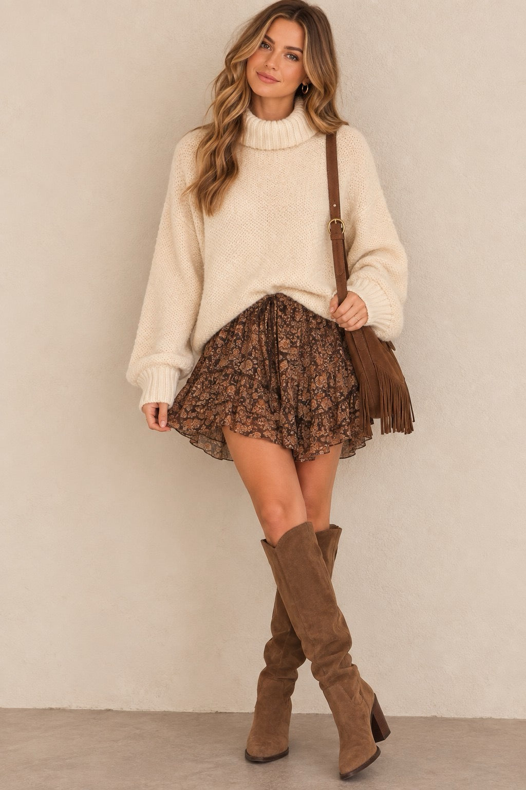 Turtleneck Sweater