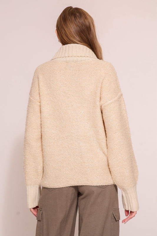 Turtleneck Sweater