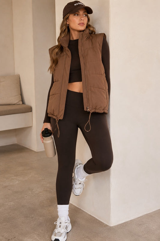 Cozy Chic Padded Vest
