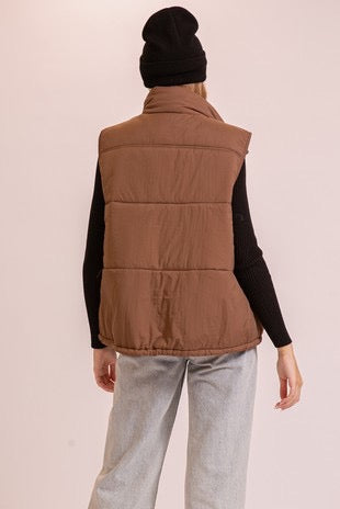 Cozy Chic Padded Vest