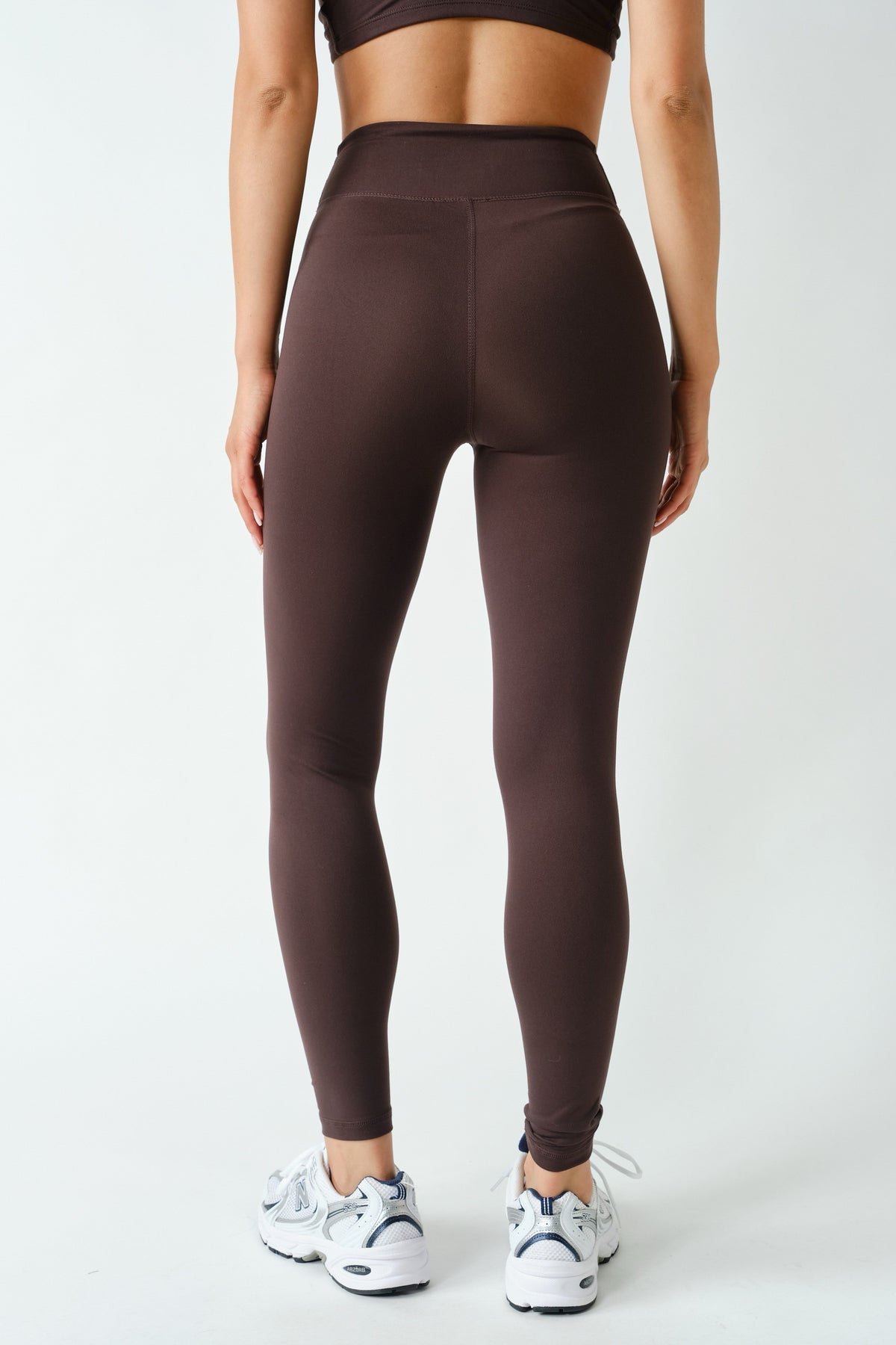 Crossover Waist Leggings