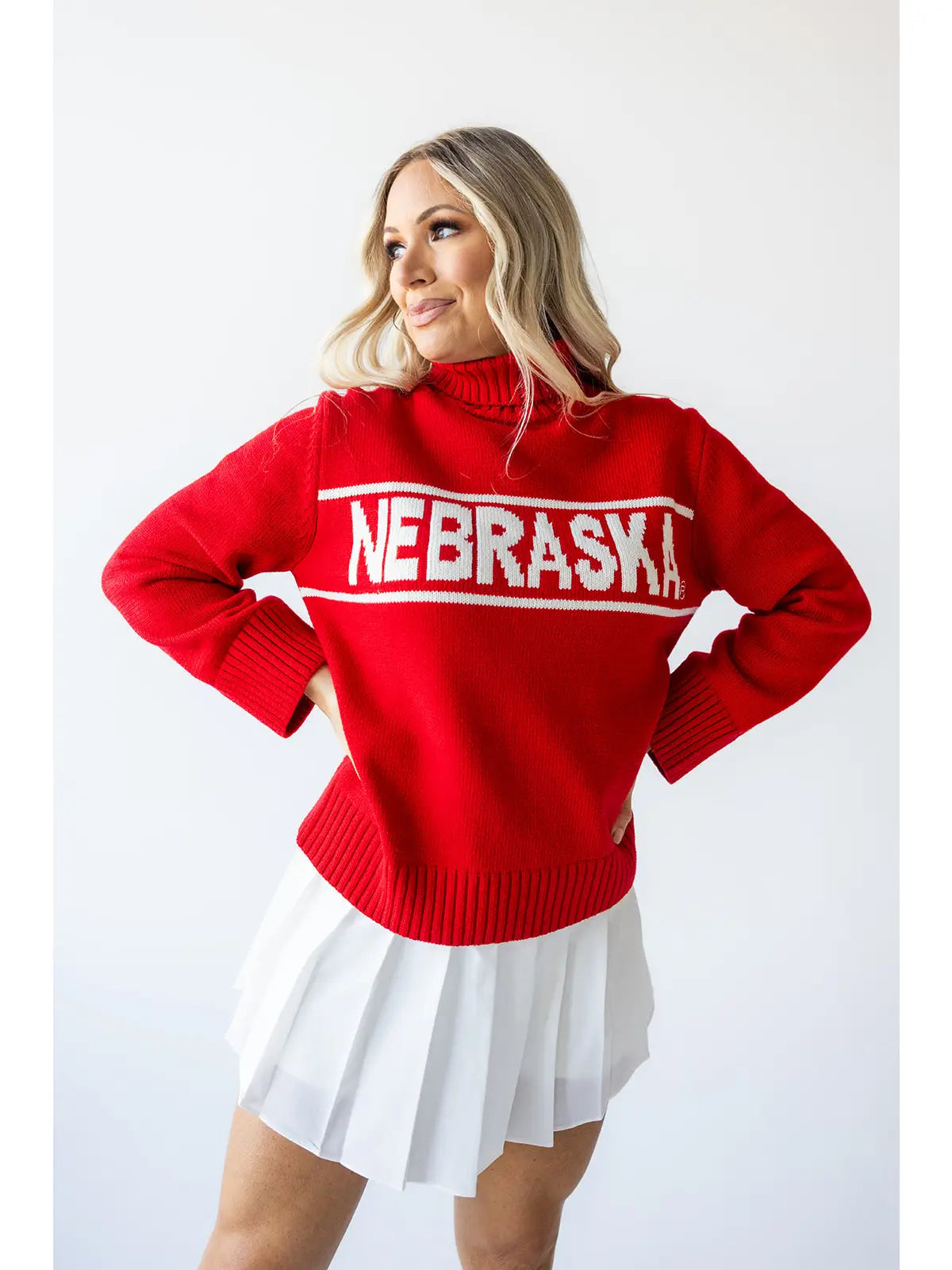 Nebraska Railway Sweater Rolled Turtleneck