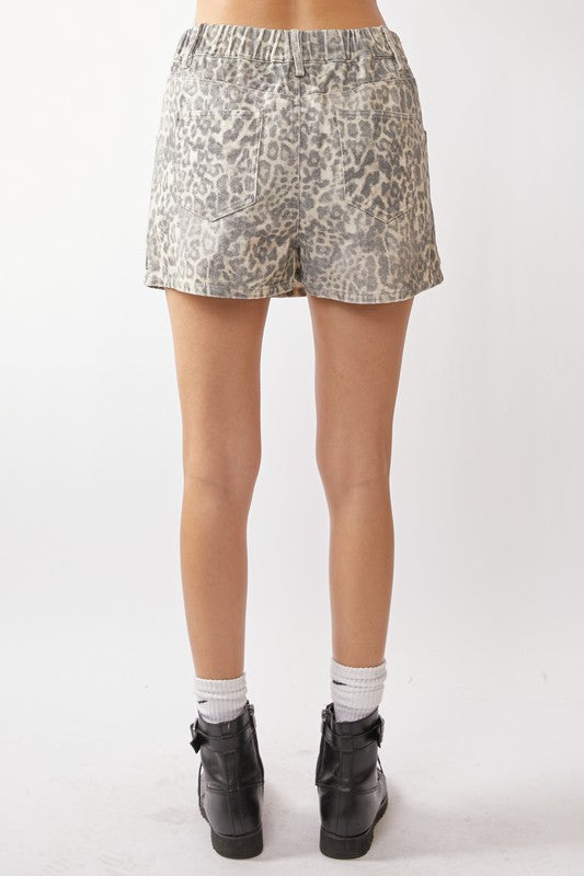 Leopard  Skirt