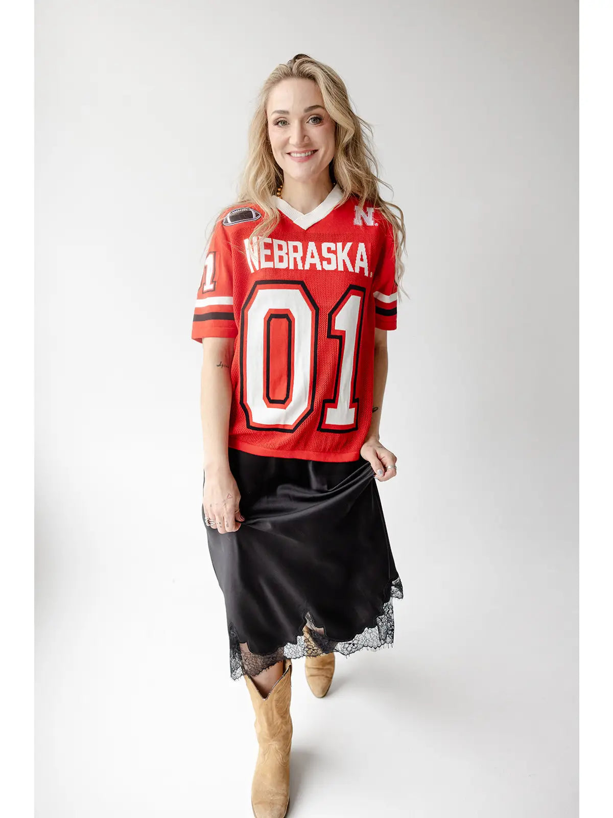 Nebraska Sideline Sweater Jersey