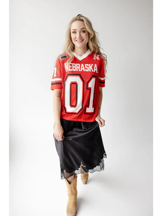 Nebraska Sideline Sweater Jersey