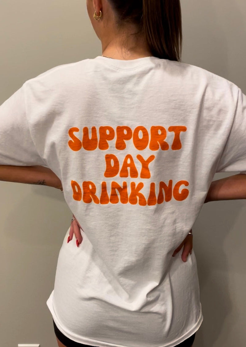 Graphic Tee - Support Day Drinking