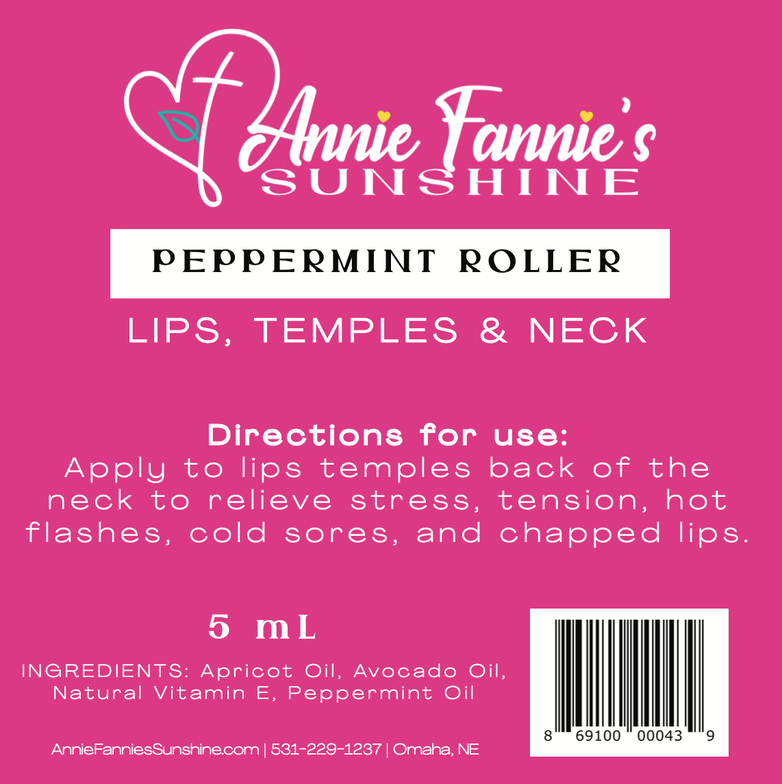 Peppermint Roller