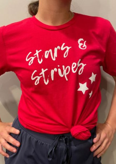 Graphic Tee - Stars and Stripes