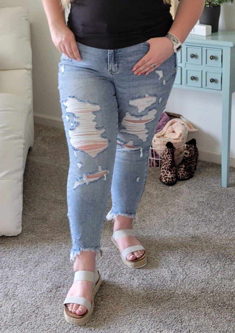 Judy Blue Skinny Jeans - Curvy