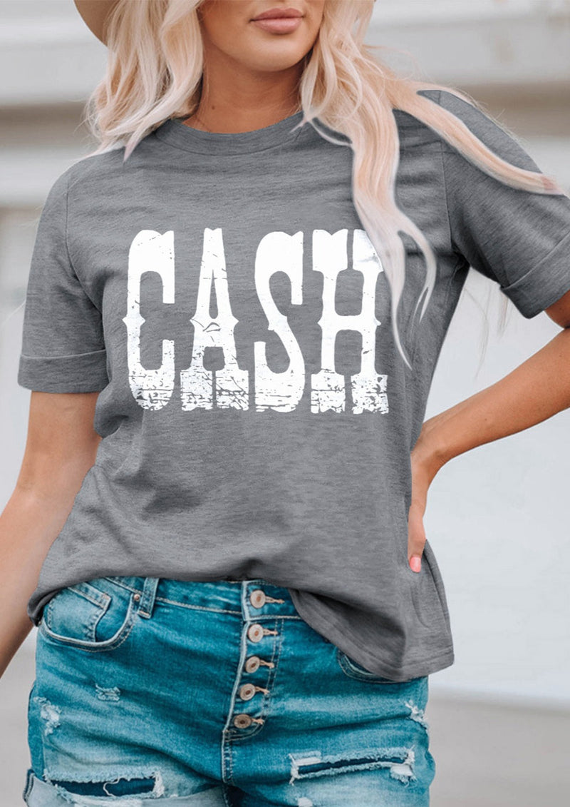 Graphic Tee - CASH